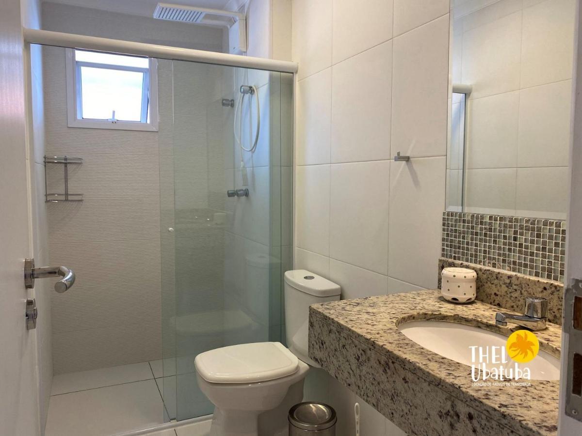 Thel Ubatuba - Localizacao Privilegiada, Muito Proximo Da Praia - Apto 28/B, Santorini - Praia Grande Esterno foto