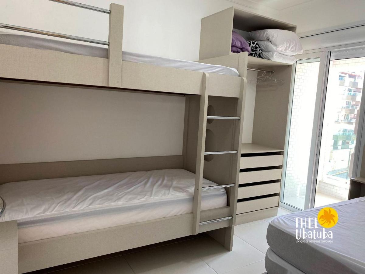 Thel Ubatuba - Localizacao Privilegiada, Muito Proximo Da Praia - Apto 28/B, Santorini - Praia Grande Esterno foto