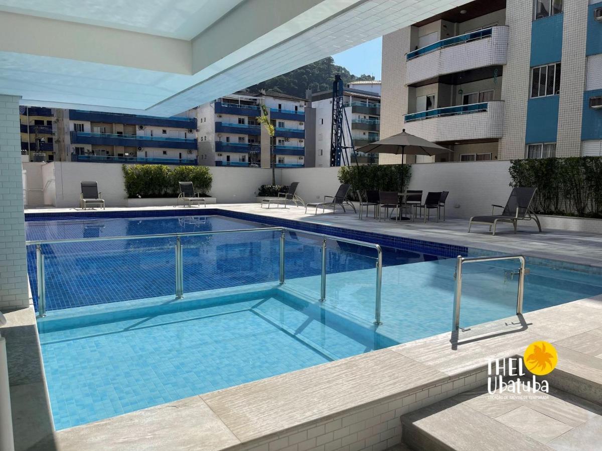 Thel Ubatuba - Localizacao Privilegiada, Muito Proximo Da Praia - Apto 28/B, Santorini - Praia Grande Esterno foto