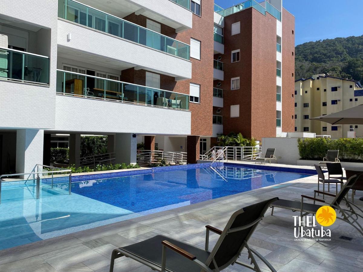 Thel Ubatuba - Localizacao Privilegiada, Muito Proximo Da Praia - Apto 28/B, Santorini - Praia Grande Esterno foto