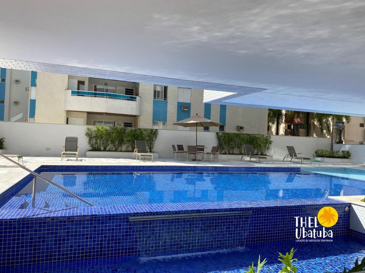 Thel Ubatuba - Localizacao Privilegiada, Muito Proximo Da Praia - Apto 28/B, Santorini - Praia Grande Esterno foto