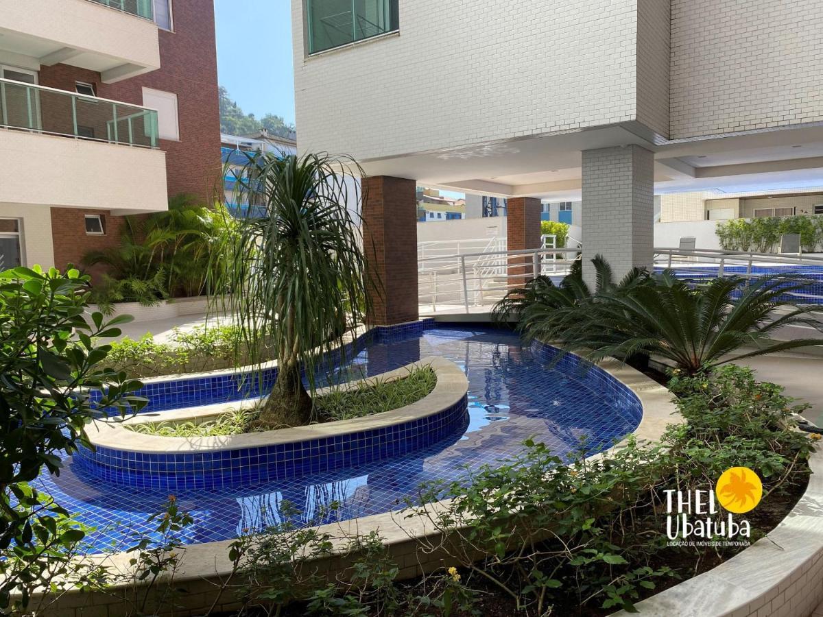 Thel Ubatuba - Localizacao Privilegiada, Muito Proximo Da Praia - Apto 28/B, Santorini - Praia Grande Esterno foto
