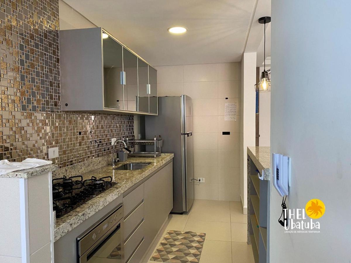 Thel Ubatuba - Localizacao Privilegiada, Muito Proximo Da Praia - Apto 28/B, Santorini - Praia Grande Esterno foto